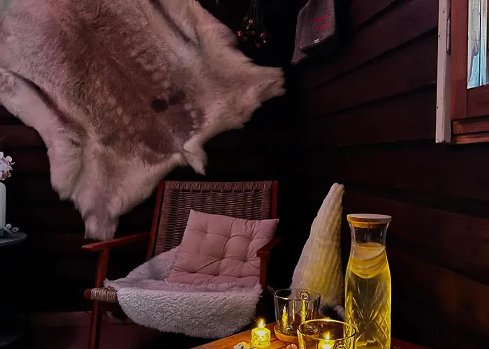 River's Whisper Chalet Rovaniemi