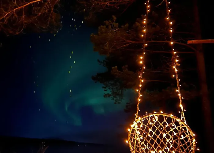 木屋 River's Whisper 罗瓦涅米